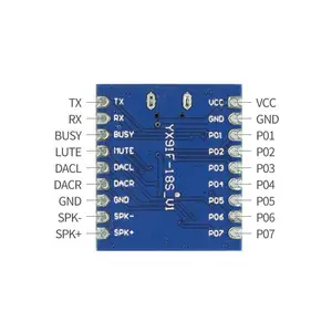 ��ӦUART���ڿ���TTL��ƽ��Ƭ����ģ��-����YX91F-18S