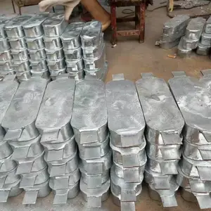 供应埋地管道25kg锌阳极