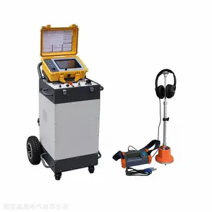 进口电缆故障测试仪测量仪定位仪探测仪完全替代(D43B手推车式电缆故障定位系统)西安高测生产制造