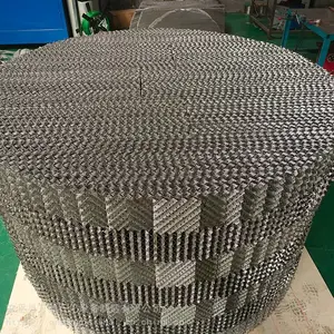 万鼎出品 专业供应孔板波纹填料 金属不锈钢规整填料