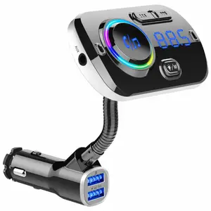 熙隆车载蓝牙BC49AQ 车载蓝牙 车载MP3 车载蓝牙MP3播放器 车载蓝牙播放器 FM发射器