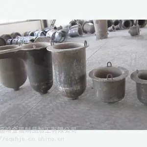 熔铝 熔铜 熔锌高温铸铁坩埚华洋耐热钢生产厂家