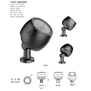 LED������48W�����ˮ���۱����ƾƱ�Ͷ���Բ��Ͷ���