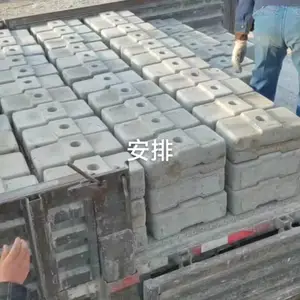 西宁吊篮配重出售批发定做