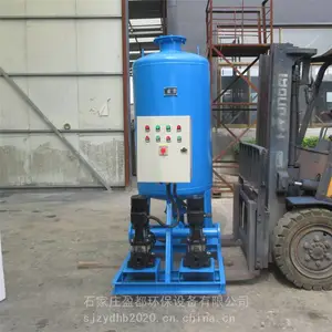 ����ֶ�ѹ��ˮװ�ð�װͼƬ DN800�����Ƶ��ˮ�豸��³ľ��