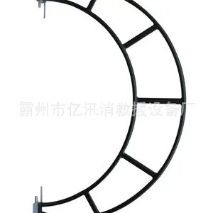 供应半圆状测量尺GF935A数显机车轮辋直径测量仪弧形轮箍仪