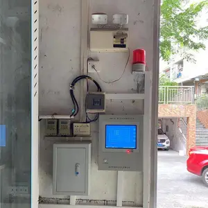 sf6在线泄漏报警系统 配电室六氟化硫监测报警装置 KDXJ-HL