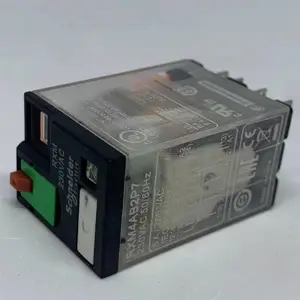 ʩ�͵��м�̵���RXM4LB2F7 С��14�� AC110V 3A ���2��2�� 230V