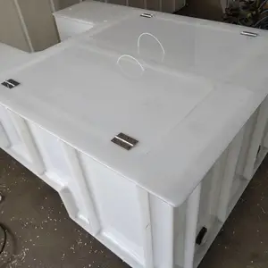 蓝耀环保车载鱼箱 PP塑料鱼箱 加工定制