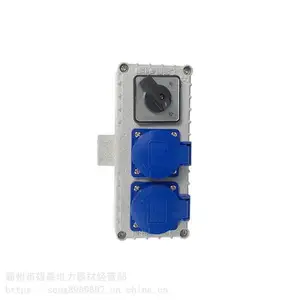��ɭ220V���������ز���������ť�������ǽ�ڷ�����װ������ײ���