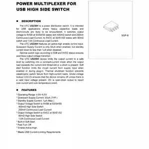 ��˳ US236H USB�߶˽�������Դ������оƬ ��װSOP-8