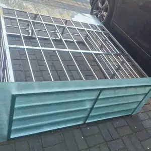 北京通州区安装断桥铝门窗 小区防盗窗护窗 阳台护栏