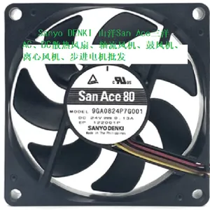 SANYO San Ace80 9GA0824P7G001 DC24V 0.13A 8015 ����ɢ�ȷ���