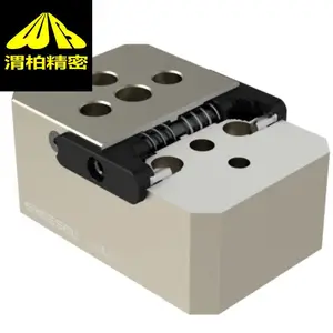 GRESSEL零点定位系统,使用GRESSEL零点网格系统板优化生产中的夹紧系统、夹具和工件变化