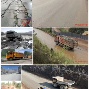 绿色矿山重载道路