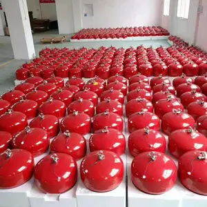 悬挂式干粉灭火器批发 温控消防器材制造厂家 安装方便