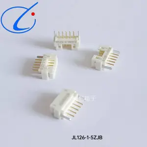 JL126系列矩形连接器 JL126-1-6ZJB JL126-1-6TKY-300MM 插头插座电缆接插件拍前咨询