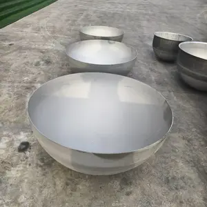 夹层锅用锅胆 不锈钢锅胆 30408材质 行星炒锅用锅胆 航洲科技
