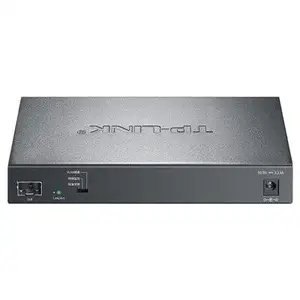 TP-LINK TL-SL1210P 8口百兆PoE交换机上联千兆视频监控无线AP供电