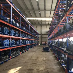 河南开封冷库货架机电设备货架成品仓横梁货架实体厂家