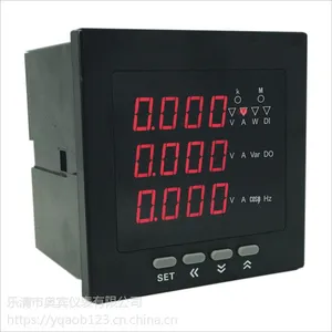 供应奥宾仪表AOB192E-2T4多功能电力仪表
