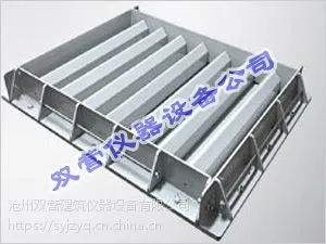 混凝土早期抗裂实验装置/早期抗开裂试模/大板试模 混凝土平板刀口约束抗裂试模