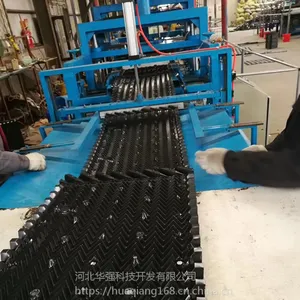 S波电厂1000x500 循环水冷却塔塔芯材料 冷却塔塔芯更换