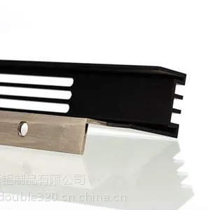 上海灯具型材厂家订做阳极氧化加工6063材质