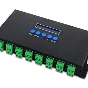 缤彩BC-216 artnet转spi调控8904幻彩灯条控制器