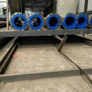 睿安 聚氨酯管道生产厂家 管道衬聚氨酯 聚氨酯防腐管道 钢衬聚氨酯管道
