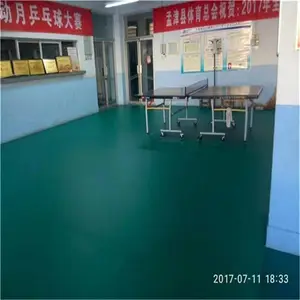 比赛用乒乓球地胶 乒乓球地板品牌 免维护 环保真品