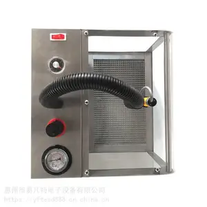 静电除尘箱 惠州自动静电除尘箱 感应式静电除尘柜