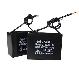 ��Ӧ���� ���ȷ��������ת������CBB61 450V 5UF CQC��Ʒ��֤