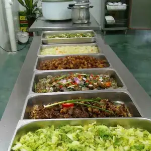 深圳1公里饭堂承包哪家好 食堂承包