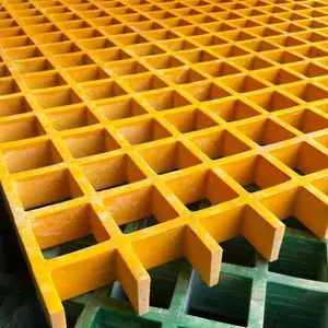 污水处理厂专用玻璃钢格栅走廊格栅38#格栅格栅盖板防滑板格栅