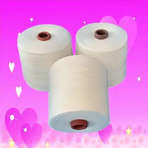 全棉粗支大肚竹节纱2.7支 ZJC2.7S特种用纱