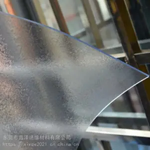 龙塑软玻璃 PVC软板 透明桌垫 防水防油防滑 水晶板 花纹 磨砂 透明