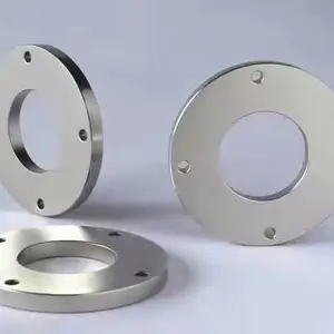 N45 D150X70X8mm NI 永磁性材料钕铁硼磁钢大圆环