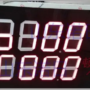 旋转编码器车速LED看板