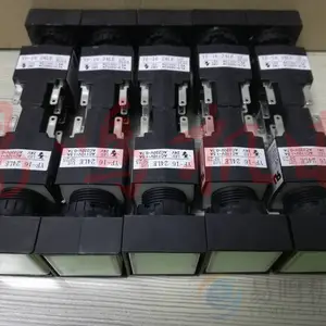 日本丸安按钮开关YF16-R24L红色