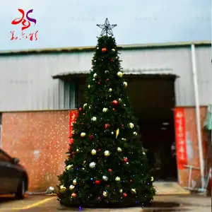 户外编程圣诞树 圣诞工厂制作2022RGB编程圣诞树 可拆装便携圣诞装饰