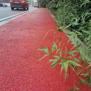 重庆市 渝中区 压模地坪材料厂家 透水混凝土材料 透水砼