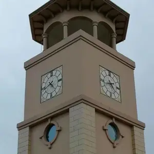 学校校园钟楼塔钟 科信恒流斩波驱动间歇式铜涡轮机芯