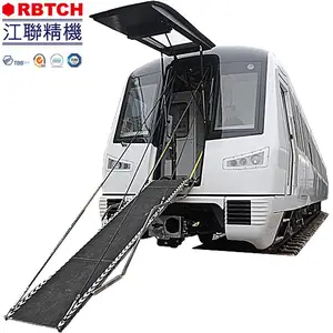 无障碍坡道 台企RBTCH 手动翻盖 迎宾踏板 公交轮椅通道