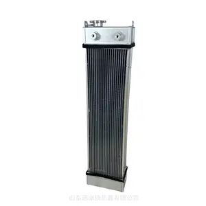 供应铝制散热器总成22B-03-13110 用于PC128-6 PC128US-2挖掘机