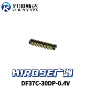 广濑/DF37C-30DP-0.4V 电子元器件HRS板对板 封装CONN 23+