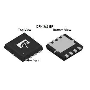 AOS万代 AONR66406 N沟道中压MOSFET 适用于直流电机驱动器
