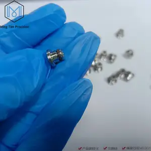 压电喷射点胶阀通用型喷嘴帽调整螺母金属PEEK撞针引导环 VMS