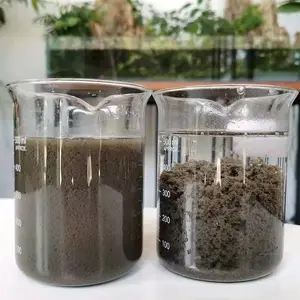 高盐废水脱色剂厂家 通用型耐盐脱色剂蒸盐母液脱色絮凝剂