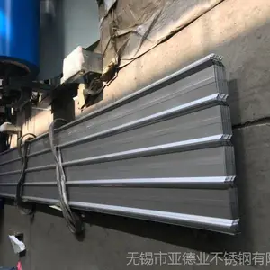 无锡840型不锈钢瓦加工，材质201不锈钢
